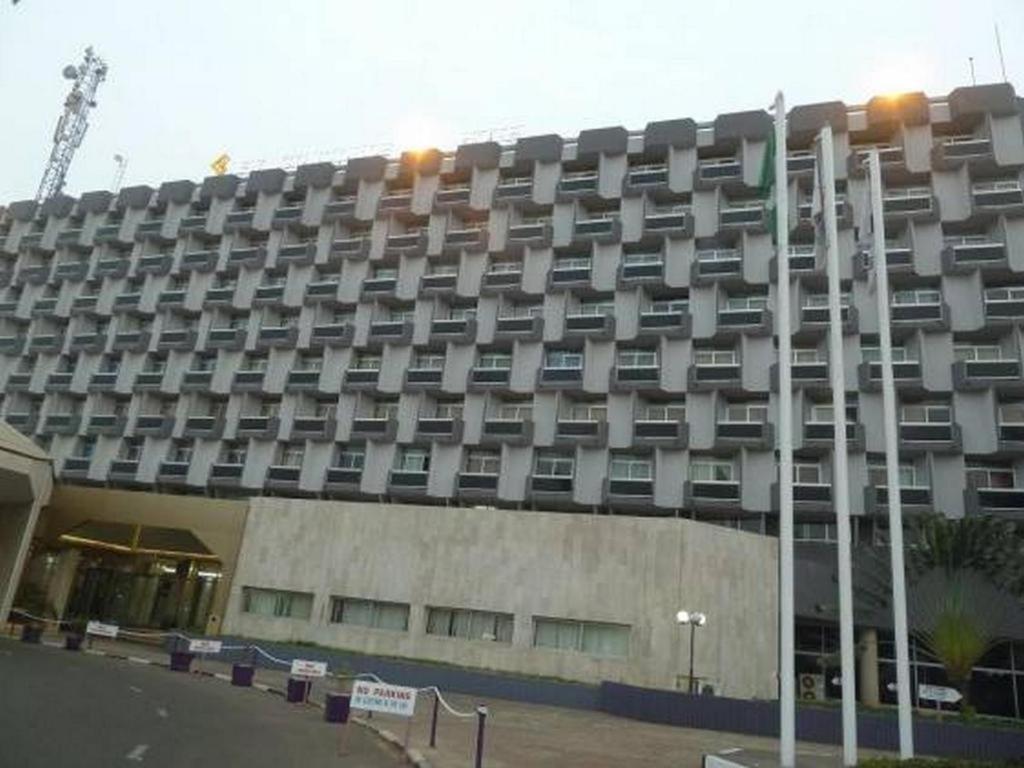 Imo Concorde Hotel Оверрі Екстер'єр фото